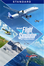 Microsoft Flight Simulator (2020) Standard 40th Anniversary Edition (or Deluxe - £17.