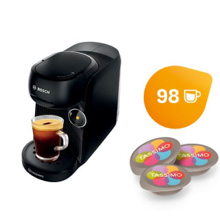 Bosch Finesse cafetera con cápsulas Tassimo por 32.28€