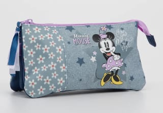 Estuche escolar Disney MINNIE STYLE por 7€