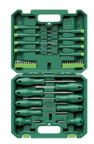 PARKSIDE® Bit- en schroevendraaierset voor €7,99 in de Lidl webshop