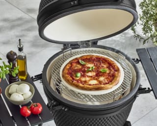 Large Kamado Blue Home BBQ voor €499.99