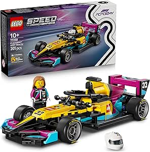 LEGO Speed Champions F1 Academy Set £18.39 Amazon Deal