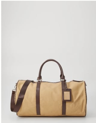 Bolsa de fin de semana Pier One por 17€