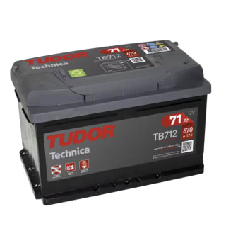 Batería Tudor TB712 71.0 T6 por 55,35€