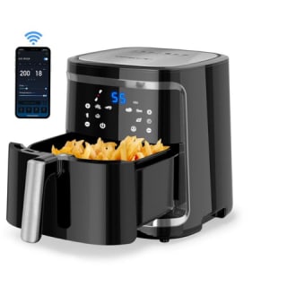 Freidora de Aire Sin aceite Inteligente Smart Box Aigostar 7L por 43,36€