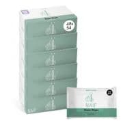 NAÏF 48 stuks x 54 plasticvrije water billendoekjes voor €67,99 bij Wehkamp