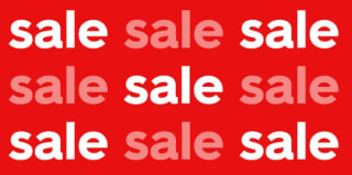 50% korting op bijna alles tijdens de sale bij de Hema