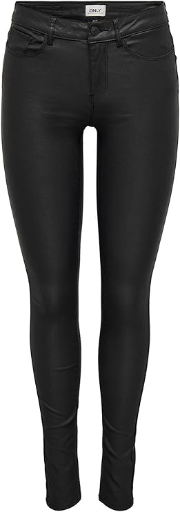 ONLANNE Skinny fit Broek van synthetisch leer