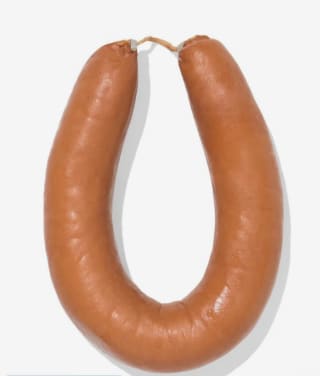 2 Stuks klassieke rookworst 250g voor €6,49 bij de hema