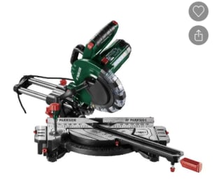 PARKSIDE® Afkortzaag met verstekfunctie 2000 W voor €79,99 bij de Lidl