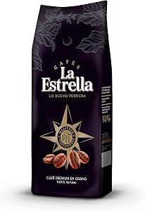 2 bolsas La Estrella Café en Grano Premium 500g por 11.69€