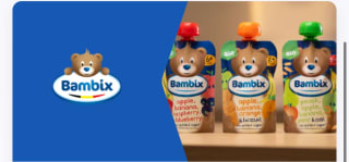 Gratis bambix fruitpapje na cashback bij Babyboom