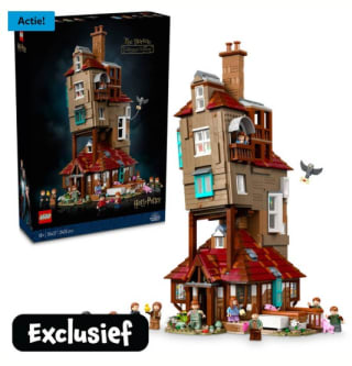 LEGO Harry Potter 76437 Het Nest – Verzameleditie voor €194,99 bij Intertoys