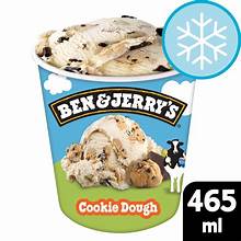 Ben & Jerry’s Ice Cream 465ml – £3