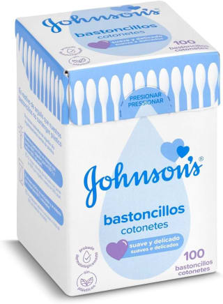 Johnson's Baby bastoncillos para toda la familia por 0.90€