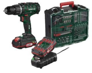 PARKSIDE® Accu-schroefboormachine set 20 V met 2 Ah accu en 2,4 A lader voor €53,99