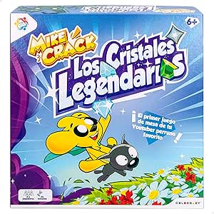 ColorBaby Mikecrack, Juego de Mesa Los Cristales Legendarios, por 12.99€