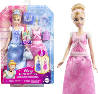 Mattel Disney Prinses Assepoester voor €13,23 bij Bol