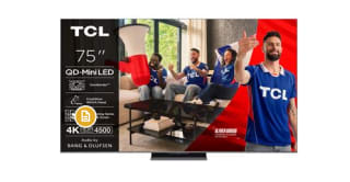 TV Tcl QD-Mini LED 75C89K 189 cm 2025 à 1.099€
