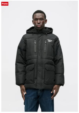 Veste d'hiver Reebok Puffer Jacquet à 71,95€