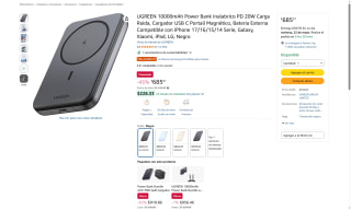 Power Bank UGREEN 10000mAh por $685 | Oferta Amazon