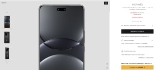 Huawei Nova 13 Pro 12GB 512GB por $6,800 en El Palacio de Hierro