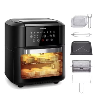 AIGOSTAR Freidora de Aire sin Aceite 12L, 1700W, 9 Modos por 66,72€