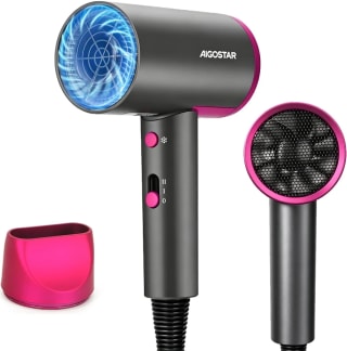 Aigostar secador pelo viaje 2200W iónico por 14,03€