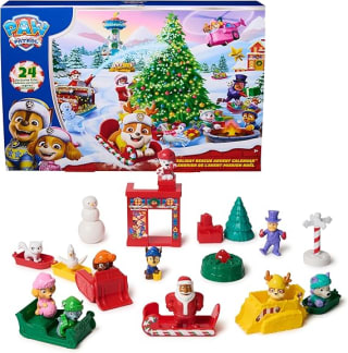 PAW Patrol Adventkalender - 24dlg voor €15,24 bij Amazon