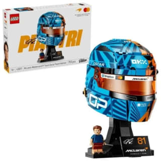 LEGO Editions McLaren Mastercard F1 Team Casco Oscar Piastri 43017 por 64.99€