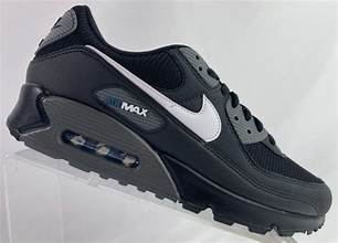 Nike Air Max 90 Trainers Black for £68.99