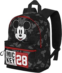 Disney Mickey Mouse Year-Mochila Pequeña HS FAN, por 14.75€