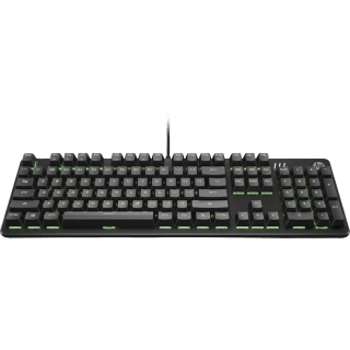 Teclado gaming HP Pavilion 550, Teclas flotantes, Retroiluminación RGB LED por 38.90€
