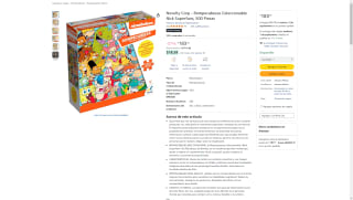 Rompecabezas Nickelodeon 500 Piezas por $183 | Amazon