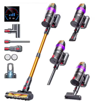 BUTURE VC90 aspiradora inalámbrica 600W 65KPA por 98.94€