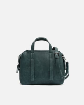 Bolso bandolera con asa de mano ed. por 14.50€