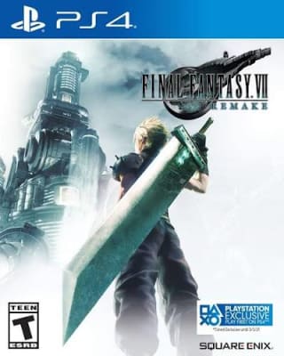 PS4 Final Fantasy VII Remake por 9,90€