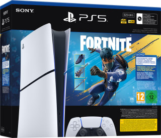 PlayStation 5 Slim Digital Edition - Fortnite Flowering Chaos bundel voor €349