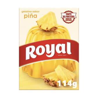 3X2 Royal Gelatina Sabor Piña Pack de 2 por 5,42€