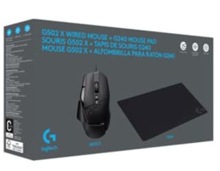 Pack Logitech G502 X + tapis G240 pour 39,99€