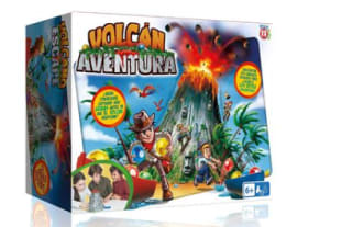 Juego de mesa Volcán Aventura por 12€