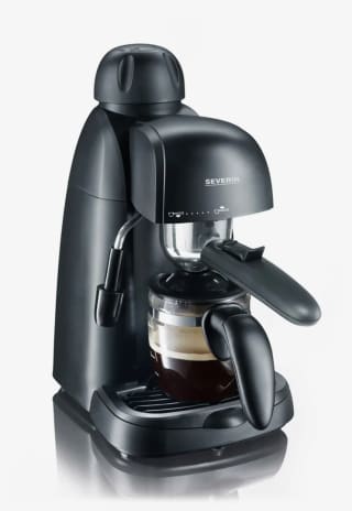 Severin Cafetera Negro 6 Tazas por 33,90€