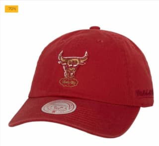 Gorra de los Chicago Bulls Mitchell & Ness por 9€