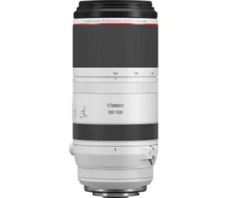 Canon RF 100-500mm F4.5-7.1L IS USM voor €2.588 bij Amazon