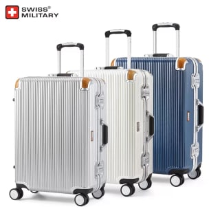 Swiss Military 60cm Medium Hardside Suitcase £71.98 Costco Deal
