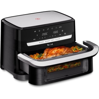 Tefal Dual Easy Fry Flex EY9228 - Dubbele Airfryer 9L voor €69,99 bij Joybuy
