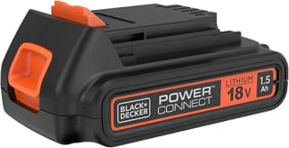 BLACK+DECKER Lithium ion schuifaccu 18V.voor €22,39 bij Amazon