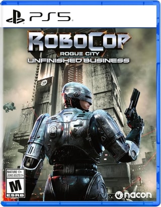 RoboCop: Rogue City Unfinished Business PS5 por $354 | Oferta Amazon