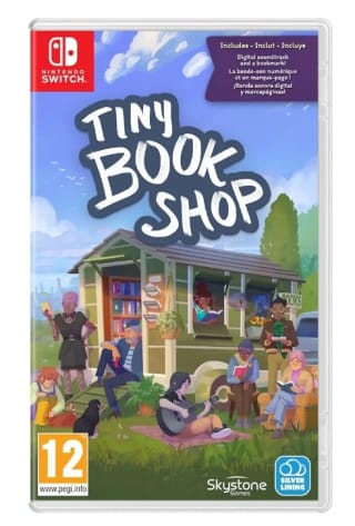Tiny Book Shop Nintendo Switch por 20.99€.