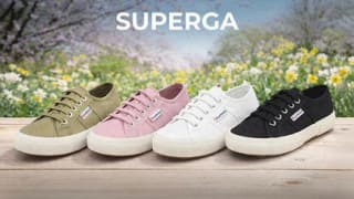 Oferta hasta 85% descuento Superga calzado desde solo 10.90€ super precios